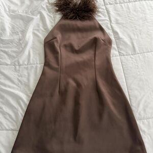 Zara Women's Brown Dress